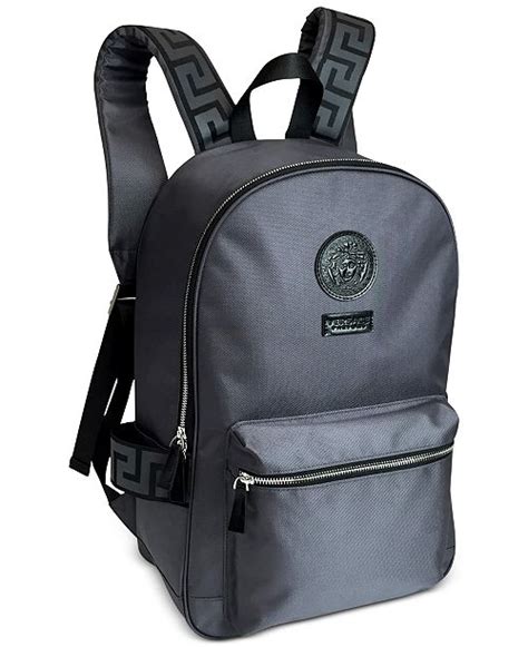 versace clearance backpacks|Versace with backpack macy's.